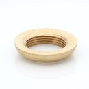 M16x1 Halbrundmutter 24x5 mm – Messing roh,...