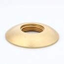 M16x1 Halbrundmutter 30x5mm | Messing roh unbehandelt |...