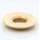 Halbrundmutter 30x5 mm M16x1 Messing roh unbehandelt