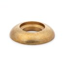 Halbrundmutter 24x5mm 10,5mm | Messing roh unbehandelt...