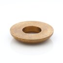 Halbrundmutter 24x5mm 10,5mm | Messing roh unbehandelt für 13er Rohr