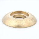 Halbrundmutter 30x5mm 10,5mm | mit Aufsatzbohrung |...