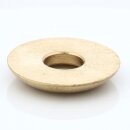 Halbrundmutter 30x5mm 10,5mm | mit Aufsatzbohrung |...