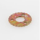 Zackenscheibe ohne Ansatz 23x1,5 mm  M10x1 Gewinde