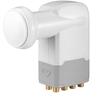 Goobay Universal Octo LNB digitaler SAT-LNB (DVB-S2) fr 8 Teilnehmer