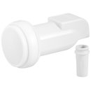 Goobay digitaler Twin SAT-LNB (DVB-S2) fr 1 Teilnehmer