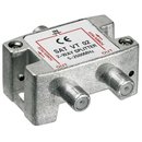 Goobay Sat-Verteiler 2-fach fr Satelliten-Anlagen 5-2500...