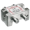Goobay Sat-Verteiler 3-fach fr Satelliten-Anlagen 5-2500...
