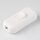 Schnurschalter Schnur-Zwischenschalter weiss 60x26mm 250V/2A für Rund und Flachkabel