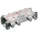 Goobay Sat-Verteiler 8-fach fr Satelliten-Anlagen 5-2500...