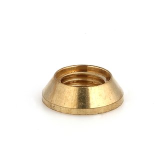 Schrgmutter 13x4 mm M8x1 Messing roh unbehandelt