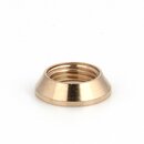 M10x1 Schrgmutter &ndash; 15x4 mm, Messing roh unbehandelt
