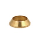 Schr�gmutter &ndash; 15x4 mm, 10,5 mm Bohrung, Messing...