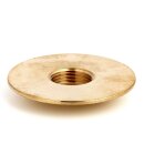 M13x1 Schrägmutter – 38x5 mm, Messing roh...