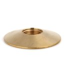 Schrgmutter 38x5 mm M13x1 Messing roh unbehandelt