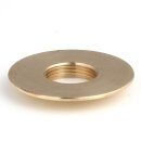 M16x1 Schrägmutter – 38x5 mm, Messing roh...