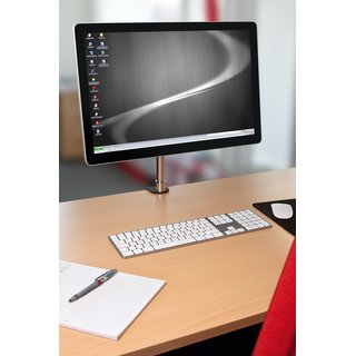 Goobay Tischhalter fr Monitore bis 69 cm (27 Zoll)