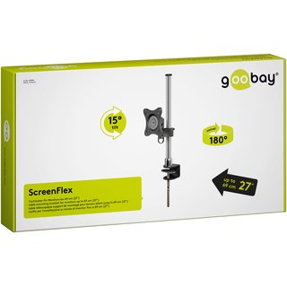 Goobay Tischhalter fr Monitore bis 69 cm (27 Zoll)