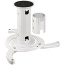 BeamerFlex wei zweistufig verstellbarer Deckenhalter fr...