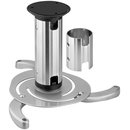 BeamerFlex silber zweistufig verstellbarer Deckenhalter...
