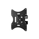 TV EasyFlex M neigbarer Wandhalter schwarz fr TVs bis...