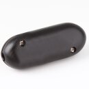 Schnurschalter Schnur-Zwischenschalter schwarz 81x32mm 250V/2A mit Druckschalter