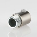 M13x1 Zugentlastung Klemmnippel, Metall Messing...