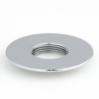 M16x1 Schrgmutter &ndash; 38x5 mm, Messing verchromt