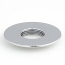 M16x1 Schrägmutter – 38x5 mm, Messing verchromt