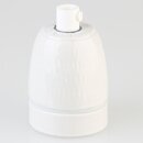 E27 Premium Porzellan-Lampenfassung glasiert, inkl....