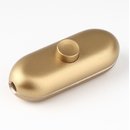 Schnurschalter Schnur-Zwischenschalter gold 81x32mm...