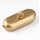Schnurschalter Schnur-Zwischenschalter gold 81x32mm 250V/2A mit Druckschalter