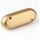 Schnurschalter Schnur-Zwischenschalter gold 81x32mm 250V/2A mit Druckschalter