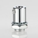 M13x1 Zugentlastung Klemmnippel-Set, Metall Messing...