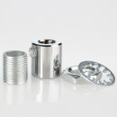 M13x1 Zugentlastung Klemmnippel-Set, Metall Messing...