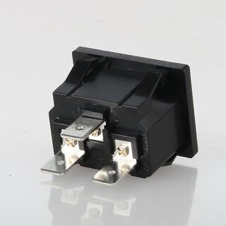 Kaltgerte-Einbaustecker schwarz 250V/10A 3-polig passend fr Saeco 996530072437 / 12001883