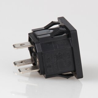 Kaltgerte-Einbaustecker schwarz 250V/10A 3-polig passend fr Saeco 996530072437 / 12001883