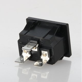 Kaltgerte-Einbaustecker schwarz 250V/10A 996530072437 Saeco