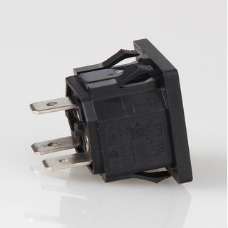 Kaltgerte-Einbaustecker schwarz 250V/10A 996530072437 Saeco