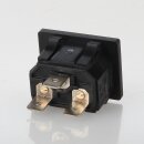Heißgeräte-Einbaustecker schwarz 250V/10A 3-polig passend für Lagrange C072287