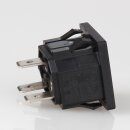 Heißgeräte-Einbaustecker schwarz 250V/10A 3-polig passend für Lagrange C072287