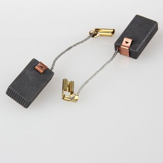 Kohlebrsten fr Bosch Bohrmaschine &ndash; 6,312,522 mm, mit Kabel 9898098 (1 Paar)