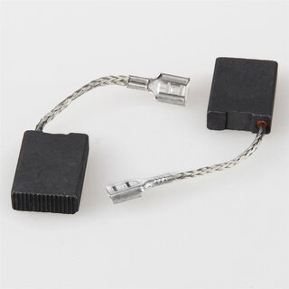 Kohlebrsten fr Bosch Bohrmaschine 1607014130 &ndash; 6,31622 mm, mit Kabel (1 Paar)