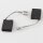 Kohlebürsten für Bosch Bohrmaschine 1607014130 – 6,3×16×22 mm, mit Kabel (1 Paar)