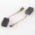 Kohlebürsten für Bosch Bohrmaschine 1617014127 – 5×8×19 mm, mit Kabel (1 Paar)
