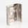 Stromschienen-Clip für Eutrac-Schiene, passend für Seilstopper, vernickelt, 30x28x11,5 mm