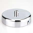 Lampen Metall Baldachin 100x25mm verchromt fr 1...