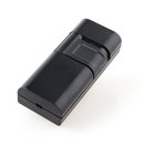 Schnurdimmer 7-11W/VA schwarz fr LED/HV/NV-Halogen- und...