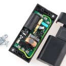 Schnurdimmer 7–110 W schwarz für LED, Halogen & Glühlampen