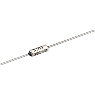 133° Temperatursicherung 250V/10A